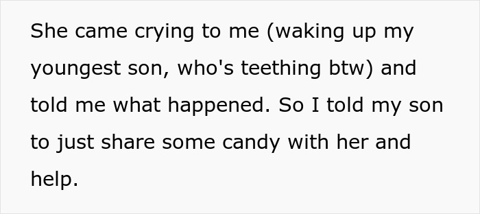 &ldquo;He Was Upset&rdquo;: Stepmother Takes Heat Online For Making 17 Y.O. Share The Candy He Bought For Himself With Little Half-Sister