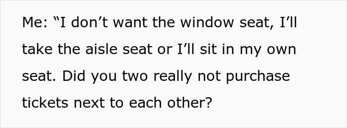"My Stance Was About Etiquette And Principle": Man Stands His Ground During A Conflict Over Plane Seat With A Passenger Couple "My Stance Was About Etiquette And Principle": Man Stands His Ground During A Conflict Over Plane Seat With A Passenger Couple