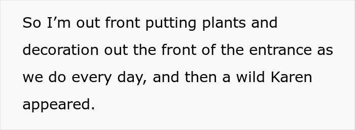 &ldquo;Karen&rsquo;s Face Turned From Red To White&rdquo;: Woman Takes Plants From A Shop, Spots Police Car And Disappears From The Store Within Seconds
