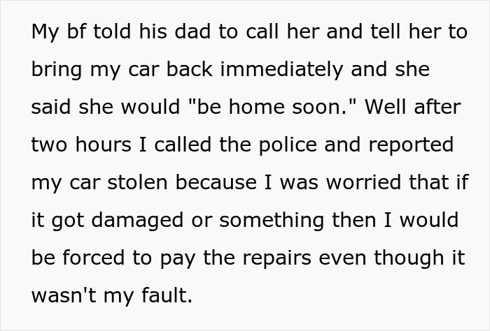 &ldquo;I Got Home And My Car Was Gone&rdquo;: Woman Deals With Robbery Charges After Brother's GF Ends Up Calling Police