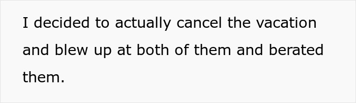 "Am I A Jerk For Canceling The Entire Vacation When I Found Out That My Stepdaughters Deliberately Hid My Daughter's Passport To Get Her To Stay Home?" "Am I A Jerk For Canceling The Entire Vacation When I Found Out That My Stepdaughters Deliberately Hid My Daughter's Passport To Get Her To Stay Home?"