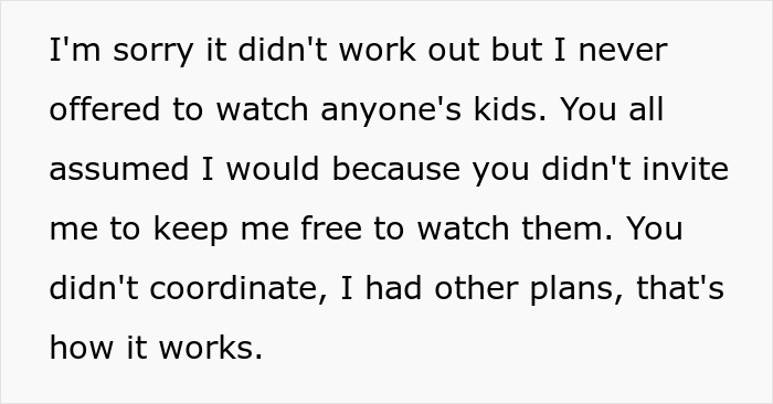 Family Plans A Cruise Without Telling One Cousin, Hoping She Will Watch All Of Their Kids, Are Furious When It's Time To Go And She's Not Home
