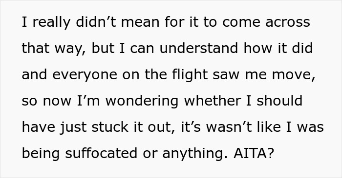 &ldquo;Am I A Jerk For Embarrassing A Plus-Sized Passenger On A Flight?&rdquo;
