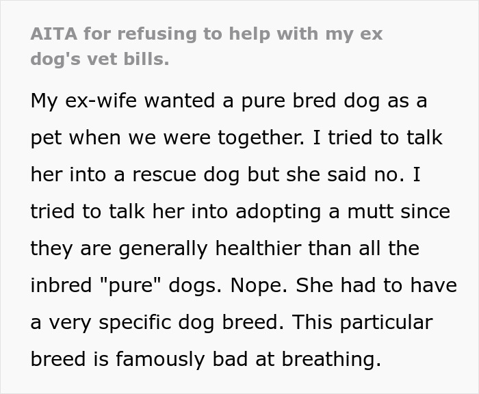 &ldquo;I Said No Thank You&rdquo;: Woman Demands Ex Pay For Her Dog's Vet Bills, Contacts His Close Ones To Make Him Change His Mind After Getting A Refusal