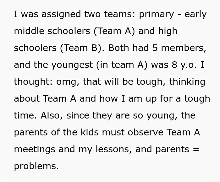 “Tough Luck, Kids”: Teacher Washes Her Hands Off Helping Students Meet The Deadline, They Don’t And They’re Not Happy “Tough Luck, Kids”: Teacher Washes Her Hands Off Helping Students Meet The Deadline, They Don’t And They’re Not Happy
