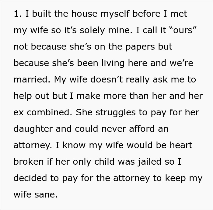 "My Life Has Been A Nightmare": Wife Finds Out Hubby Can’t Wait For Her Daughter To Become 18 And Pay Lawyer Fees On Her Own, Loses It With Him "My Life Has Been A Nightmare": Wife Finds Out Hubby Can’t Wait For Her Daughter To Become 18 And Pay Lawyer Fees On Her Own, Loses It With Him