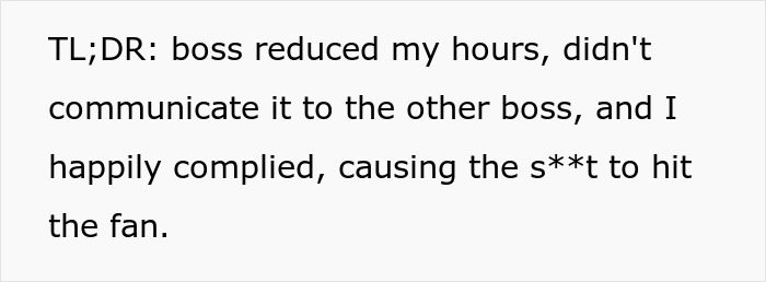 Woman Gets &ldquo;Punished&rdquo; For Working Overtime By Having Her Work Hours Reduced, Bosses Don&rsquo;t Communicate On This And Chaos Ensues