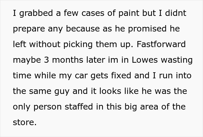 Customer Is Very Rude And Condescending To This Employee, They Get The Best Revenge When They See Them At Their Retail Job Customer Is Very Rude And Condescending To This Employee, They Get The Best Revenge When They See Them At Their Retail Job