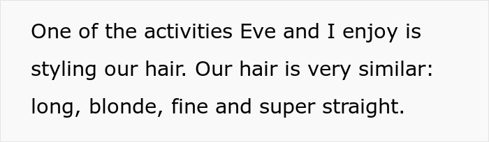Woman Refuses To Cut Her Hair Short Just Because Her Niece Is Jealous Of It Woman Refuses To Cut Her Hair Short Just Because Her Niece Is Jealous Of It