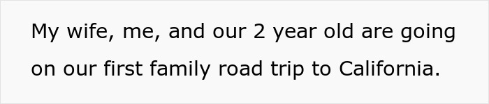 Inconsiderate Husband Wakes Up Wife After Her Tiring Drive To Amuse Him During His Driving Shift, Asks If He Was Wrong To Do So