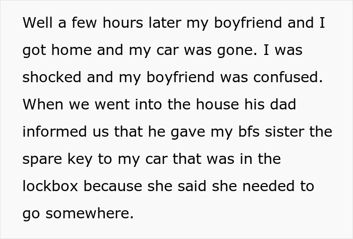 &ldquo;I Got Home And My Car Was Gone&rdquo;: Woman Deals With Robbery Charges After Brother's GF Ends Up Calling Police