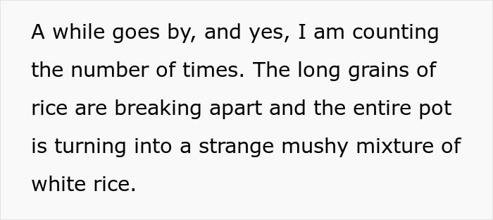 Cook Maliciously Complies With Manager&rsquo;s Demand To &ldquo;Keep Rinsing The Rice Until The Water Runs Clear&rdquo;