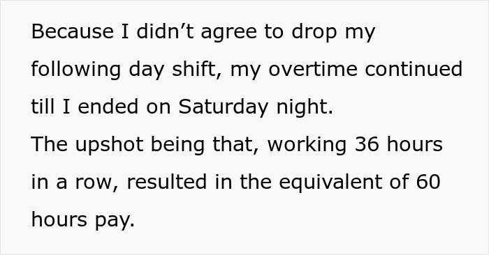 Man Works Three Shifts In A Row Due To Mismanagement But Makes Them Pay For It With A Clever Plan