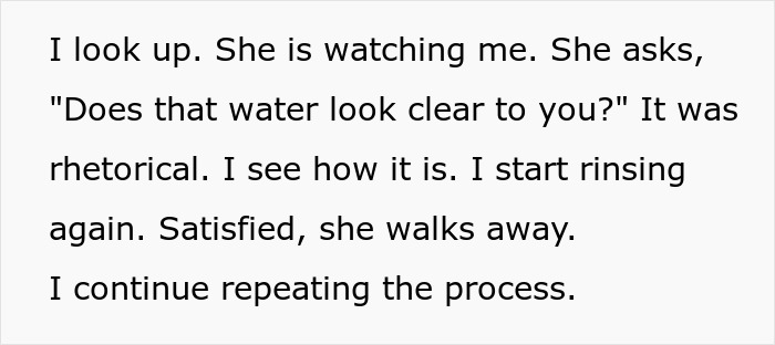 Cook Maliciously Complies With Manager&rsquo;s Demand To &ldquo;Keep Rinsing The Rice Until The Water Runs Clear&rdquo;