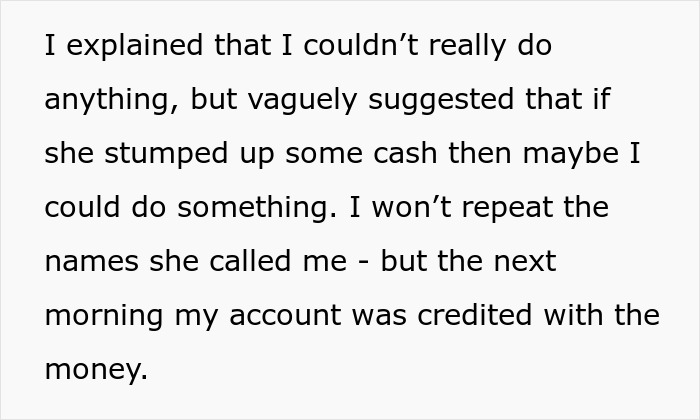 Web Designer Teaches Rich Woman A Lesson After She Thought She Could Just Get Away Without Paying