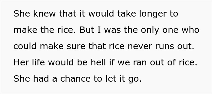 Cook Maliciously Complies With Manager&rsquo;s Demand To &ldquo;Keep Rinsing The Rice Until The Water Runs Clear&rdquo;