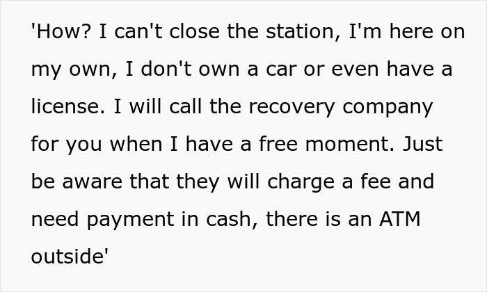 &ldquo;I Refuse To Pay, You Will Pay For My Recovery, My Fuel And My Taxi&rdquo;: Gas Station Worker Does None Of It, Faces Karen&rsquo;s Wrath