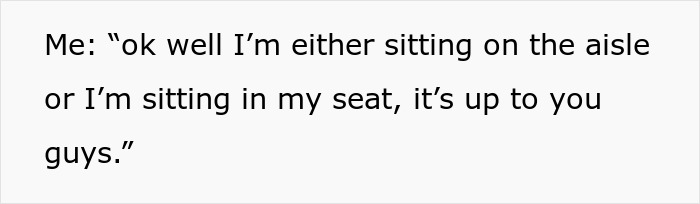 "My Stance Was About Etiquette And Principle": Man Stands His Ground During A Conflict Over Plane Seat With A Passenger Couple "My Stance Was About Etiquette And Principle": Man Stands His Ground During A Conflict Over Plane Seat With A Passenger Couple
