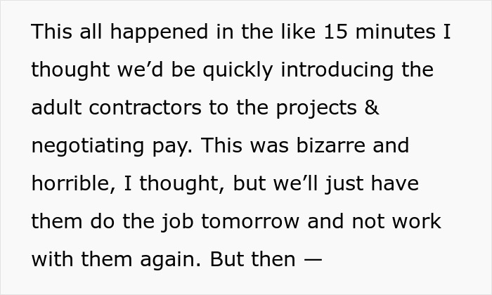 "This Was Bizarre And Horrible'': House Owner Shares How 15 Minutes With Their Housekeepers' Kids Made Her Cancel On Them