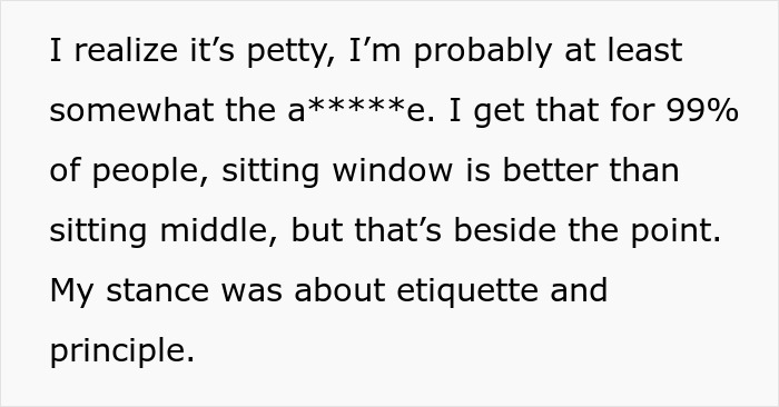 "My Stance Was About Etiquette And Principle": Man Stands His Ground During A Conflict Over Plane Seat With A Passenger Couple "My Stance Was About Etiquette And Principle": Man Stands His Ground During A Conflict Over Plane Seat With A Passenger Couple