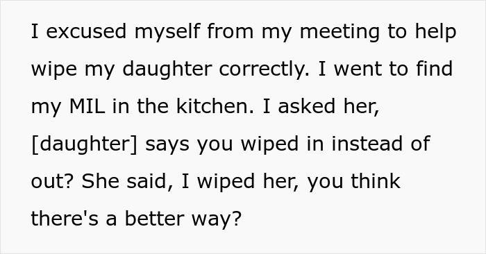 Guy Asks If He&rsquo;s A Jerk For Getting In A Fight With His MIL About His Daughter Having &ldquo;Real&rdquo; Private Parts