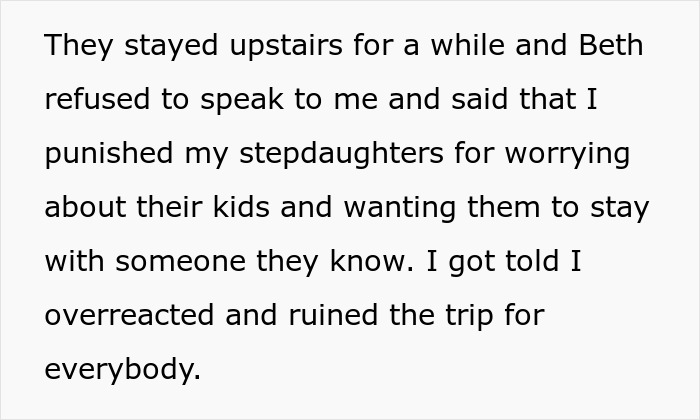 "Am I A Jerk For Canceling The Entire Vacation When I Found Out That My Stepdaughters Deliberately Hid My Daughter's Passport To Get Her To Stay Home?" "Am I A Jerk For Canceling The Entire Vacation When I Found Out That My Stepdaughters Deliberately Hid My Daughter's Passport To Get Her To Stay Home?"