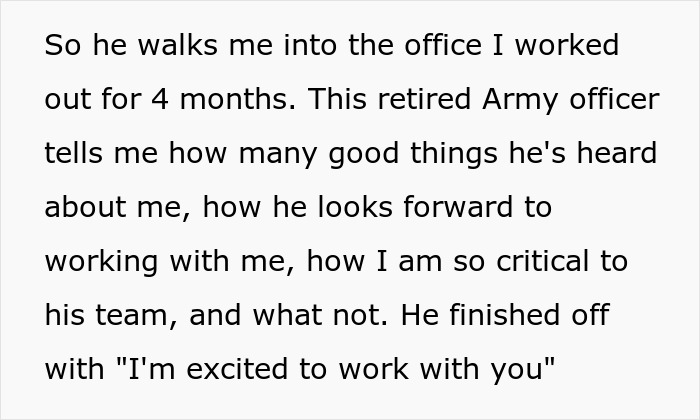 "Today Is My Last Day, I'm Going Home": Man Quits When Promotion Goes To Less-Skilled Hire