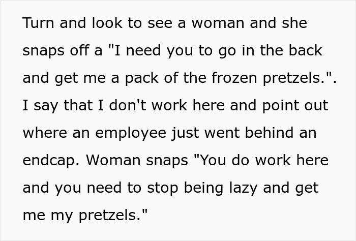 Customer Gets Followed Outside By Screaming 'Karen' Who Can't Comprehend They're Not Staff, The Manager Closes The Store
