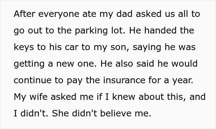 Birthday Surprise Turns Into Family Drama After This Mom Creates A Scene About Grandfather Gifting Her 16 Y.O. A Car Birthday Surprise Turns Into Family Drama After This Mom Creates A Scene About Grandfather Gifting Her 16 Y.O. A Car