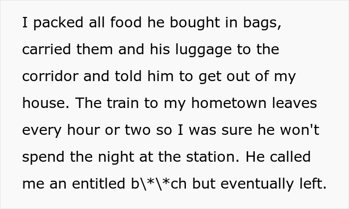 Father Tosses Out All Of 26 Y.O. Daughter&rsquo;s Food That He Decides To Be &ldquo;Unsuitable&rdquo; Bringing Her To Tears, So She Asks Him To Leave