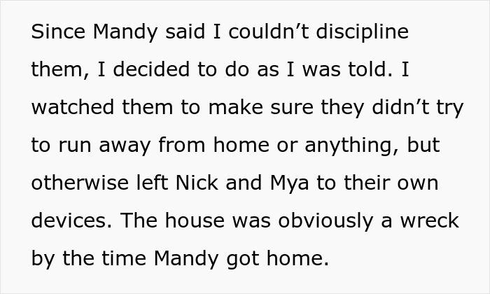 Person Gets Told Off For Disciplining SIL&rsquo;s 2 Young Kids, Allows Them To Wreak Absolute Hell At Home Next Time They Babysit