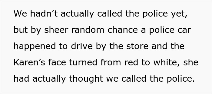 &ldquo;Karen&rsquo;s Face Turned From Red To White&rdquo;: Woman Takes Plants From A Shop, Spots Police Car And Disappears From The Store Within Seconds