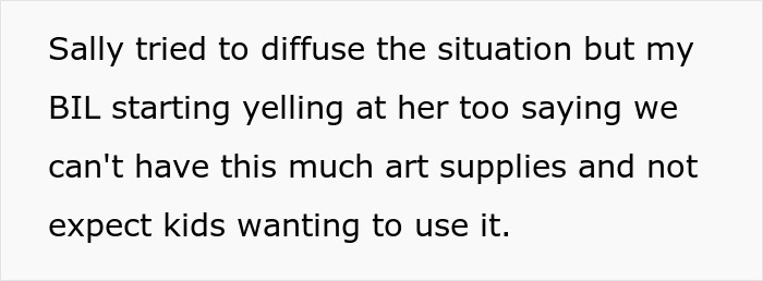 Brother-In-Law&rsquo;s Kids Ruin $375 Worth Of Art Supplies, He Refuses To Take The Blame, So He Gets Sued