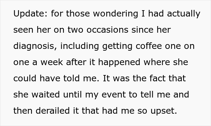 Woman Bursts Into Tears After Revealing Her Diagnosis At Friend's Bachelorette Party, Gets Fired As A Bridesmaid