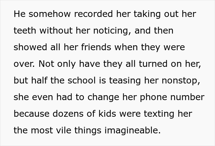 "I Don't Think Our Relationship Can Recover From This": Mom Sends Son Away After He Exposes Sister's Secret To Entire School "I Don't Think Our Relationship Can Recover From This": Mom Sends Son Away After He Exposes Sister's Secret To Entire School