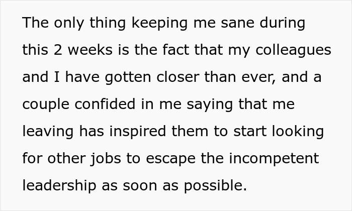 &ldquo;Everything Is Urgent And Panicked&rdquo;: Man Puts In 2-Week Notice, Toxic Management Puts Months Of Work On His Desk Instead