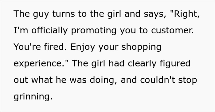 Karen Is Put In Her Place After Mistaking A Random Teenager For An Employee By A Legend Of A Man In A Suit Pretending To Fire The Teen Karen Is Put In Her Place After Mistaking A Random Teenager For An Employee By A Legend Of A Man In A Suit Pretending To Fire The Teen