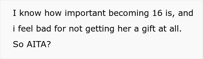 Teen Gets Mad Over Stepdad's Decision Not To Pay For Her Expensive Birthday Party Since He's Not Even Invited