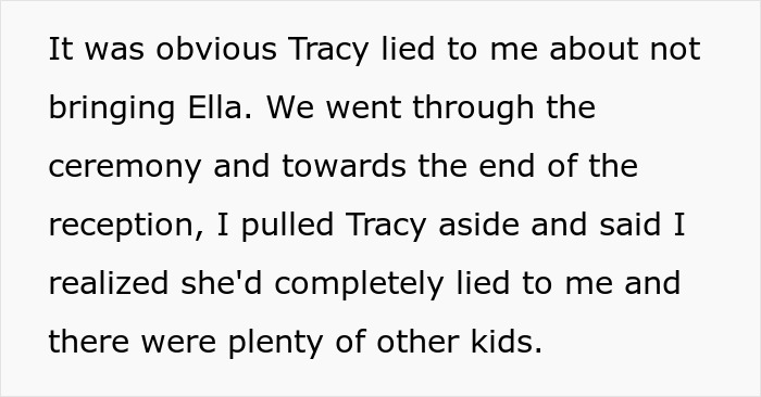 Man Condemns Sister For Excluding His Amputee Daughter From Allegedly ‘Child-Free’ Wedding Man Condemns Sister For Excluding His Amputee Daughter From Allegedly ‘Child-Free’ Wedding