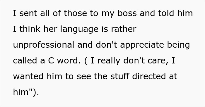 Rude And Lazy 'Karen' Gets Fired After She Goes After The Wrong Person And All Her Trash-Talking Gets Exposed To Their Boss