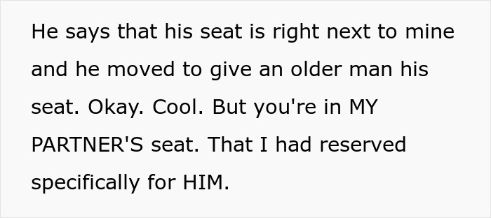 Person Couldn&rsquo;t Boot A Guy On The Train From The Seat Reserved For Their Disabled Fianc&eacute;, Vents Online