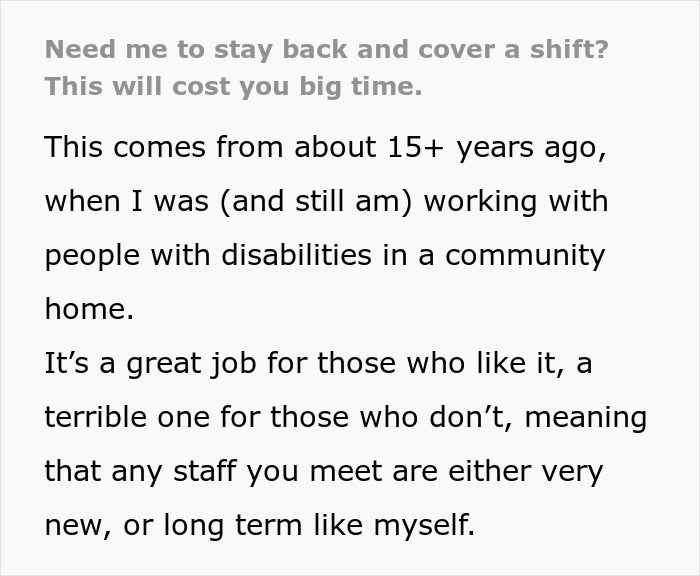 Man Works Three Shifts In A Row Due To Mismanagement But Makes Them Pay For It With A Clever Plan