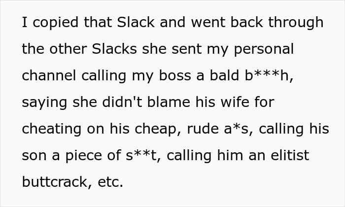 Rude And Lazy 'Karen' Gets Fired After She Goes After The Wrong Person And All Her Trash-Talking Gets Exposed To Their Boss