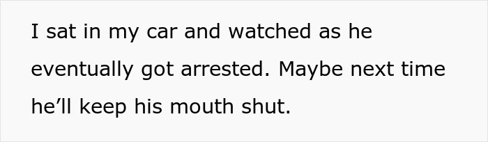 Man Shouting At A Person For Legally Using A Handicapped Parking Spot Gets Instant Karma From A Nearby Cop