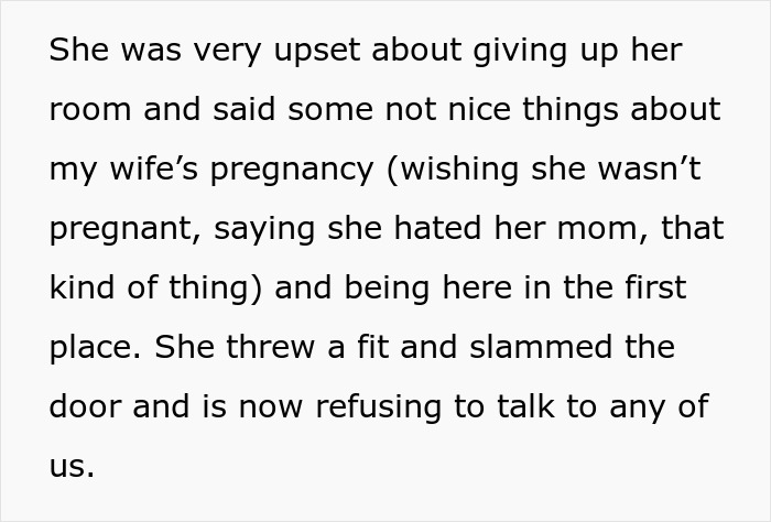 "She Threw A Fit": Dad Tells 12-Year-Old She'll Have To Give Up Her Room And Move In With A 4-Year-Old, Looks For Validation Online But Gets Called Out Instead