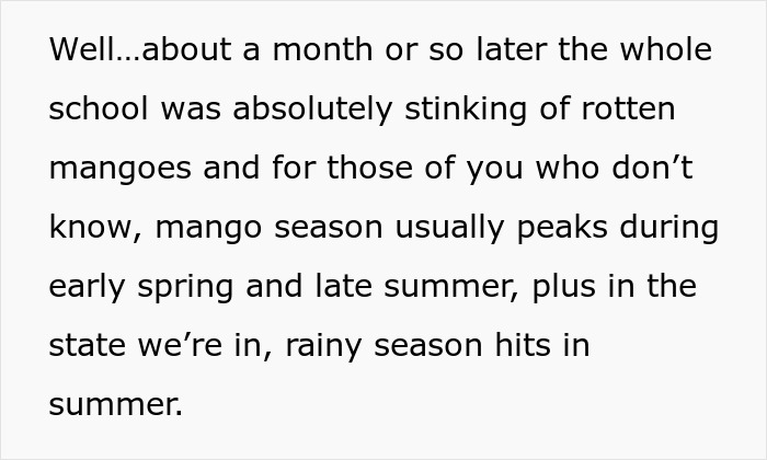 “The Whole School Was Absolutely Stinking”: Students Maliciously Comply With Poorly Thought-Out New Rule “The Whole School Was Absolutely Stinking”: Students Maliciously Comply With Poorly Thought-Out New Rule