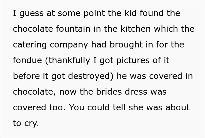 "It's Not My Problem Your Wedding Isn't Kid Friendly": Bride And Groom Take Parents To Court After Their Kids Ruin Their Wedding