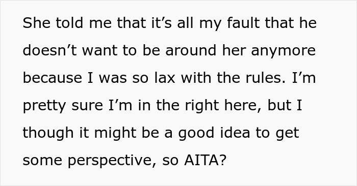 Divorced Dad Won’t Uphold Mom’s “Reading Rule” On 15 Y.O. Teen, Gets Blamed When The Teen Wants To Move Out From Mom’s And In With Dad Divorced Dad Won’t Uphold Mom’s “Reading Rule” On 15 Y.O. Teen, Gets Blamed When The Teen Wants To Move Out From Mom’s And In With Dad