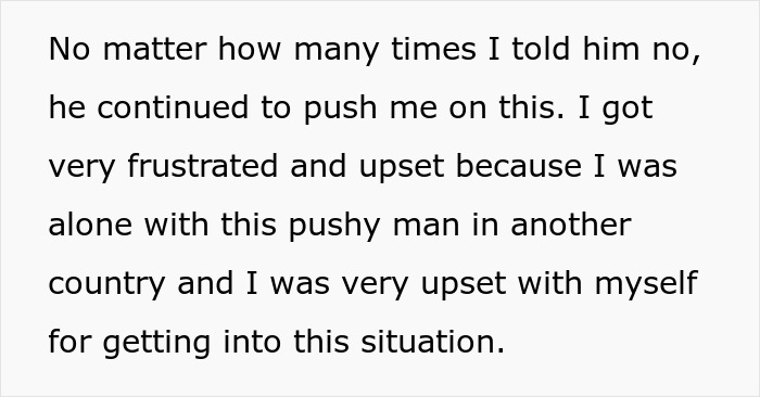 &ldquo;You Have To Drink It, I Bought It For You&rdquo;: Dude Learns To Never Push Alcohol Onto A Girl After He Completely Disregards One&rsquo;s Warnings