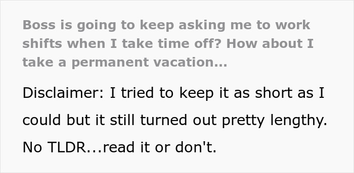 Man Asks For 5 Weeks Off To Welcome Newborn Baby, Boss Calls Him On The First Day, Asking Him To Work, Drama Ensues